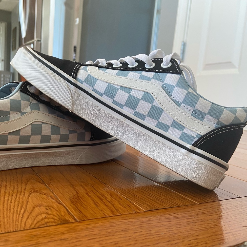 Checkered Vans - image 3
